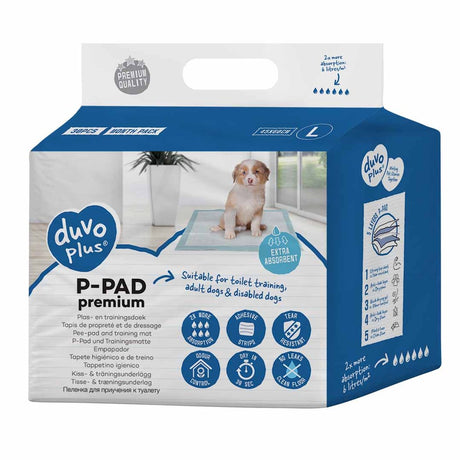 Duvo + podkładka p-pad premium l - 45x60cm 30 sztuk