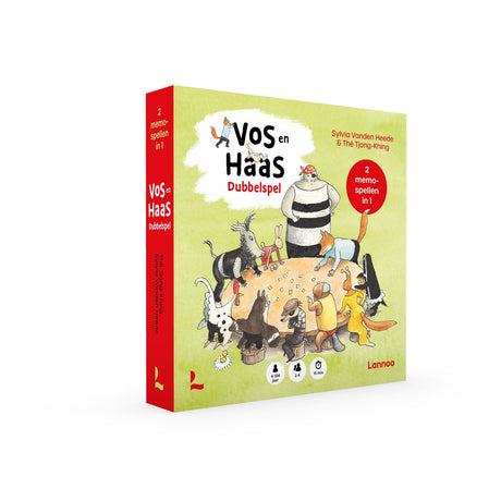 Lis i zając Lannoo - gra podwójna 4+