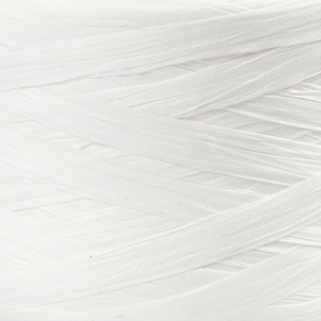 Creativ Company Paper Rafia Yarn White, 100m,
