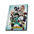 Abystyle - my hero academia - notatnik - a5 - bohaterowie