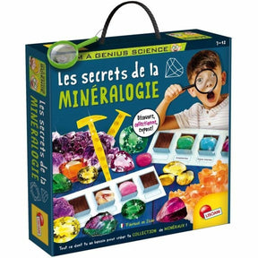 Lisciani Jestem geniuszem tajemnic mineralogii