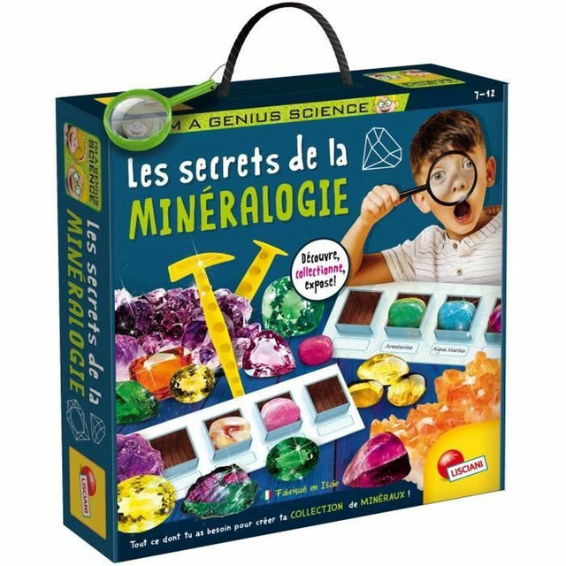 Lisciani Jestem geniuszem tajemnic mineralogii