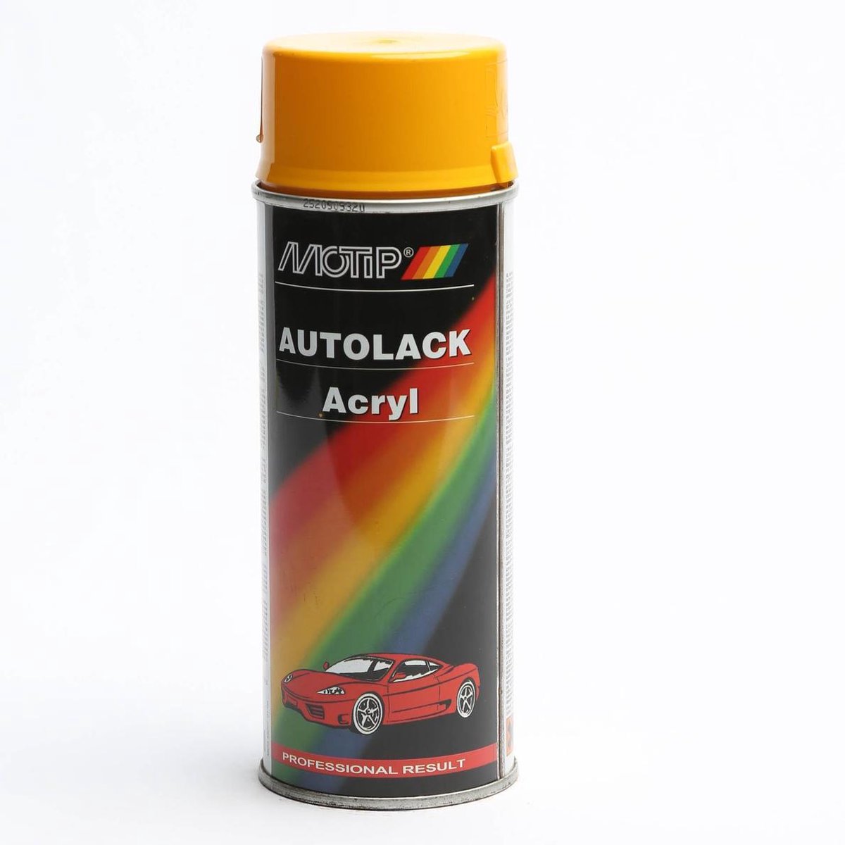 Motip 43290 - puszka lakieru samochodowego - żółta - 400ml