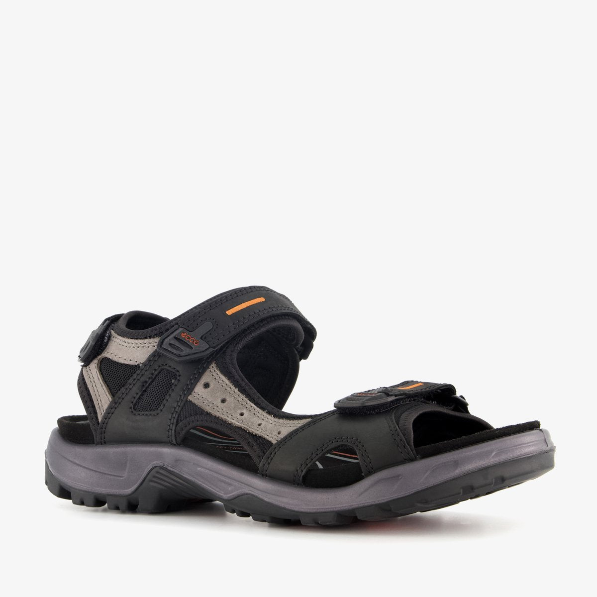 Ecco offroad–sandały–męskie–czarne–42