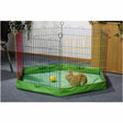 Beeztees bodem - konijnenren - 105x105x10 cm