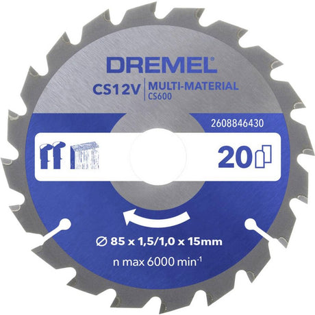 Brzeszczot do wielu materiałów Dremel Blueprint (cs600)