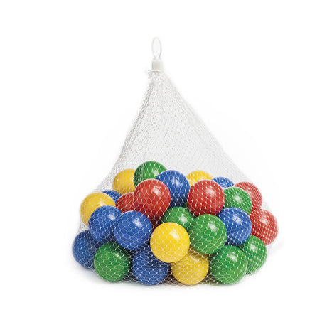 Kule do kąpieli Paradiso Toys - 6 cm - 100 szt. w siatce