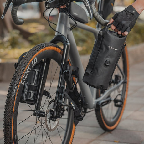 Torba na widelec Topeak Drybag 4l, czarna