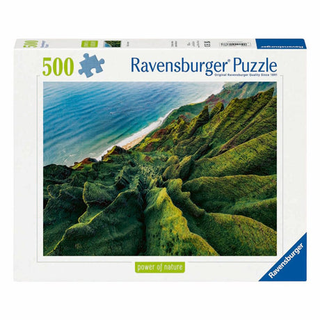 Puzzle Ravensburger natura 500 elementów puzzle krajobrazowe.