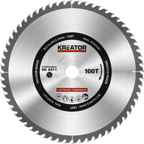 Kreator krt020433 zaagblad hout - 315mm100t