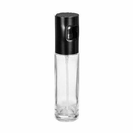 Wenko butelka z rozpylaczem do oleju lub octu nevo czarna 100ml
