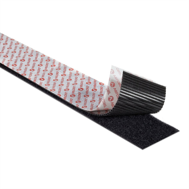 Velcro vel-ec60243 klittenband 5 meter zwart 1 stuk(s)