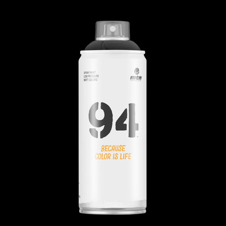 Mtn 1070568 - 94 rv-9011 czarny 400ml | 3 sztuki