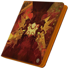 Ultimate Guard Zipfolio 480 Magia Xenoskin: Zbieranie Sekretów Strixhaven - Lorehold