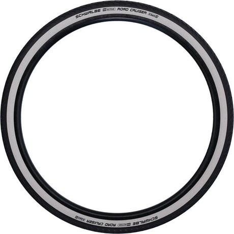 Schwalbe cruiser aktywna k-guard zielona mieszanka 28'' x 42 solidna opona miejska czarna 28'' x 42