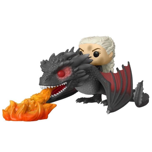 Funko-pop! przejażdżki: gra o tron - daenerys na ognistym drogonie
