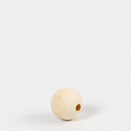 Firma Creativ https: www.cchobby.nl koralik-drewniany-d-15-mm-rozmiar-otworu-3-mm-20-sztuka-1-pudełko