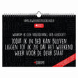 Comello darum familieweeknotitie kalender 2027