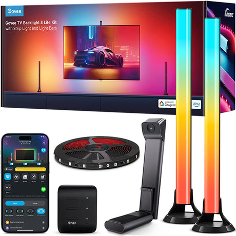 Paski świetlne i listwy świetlne Govee Smart TV - zestaw 55-65 cali