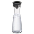 WMF basic - karafka na wodę - 1,0 l - czarna - niekapiąca - elegancki wygląd