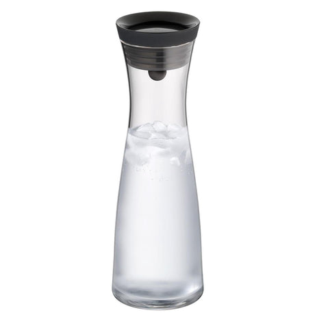 WMF basic - karafka na wodę - 1,0 l - czarna - niekapiąca - elegancki wygląd