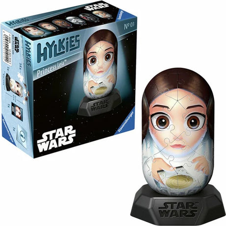 Ravensburger 3D Puzzle Hylkies Star Wars Princess Leia, 54st.