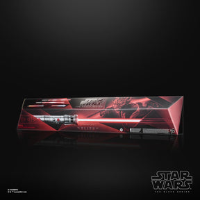 Hasbro star wars: maul - shadow lord black series replica force fx elite lightsaber maul replica: 1 1