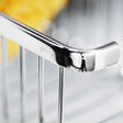 Geesa basket douchemand 26,5 cm - chroom