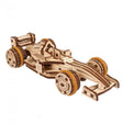 Drewniany model 3D Ugears - kompaktowa wyścigówka