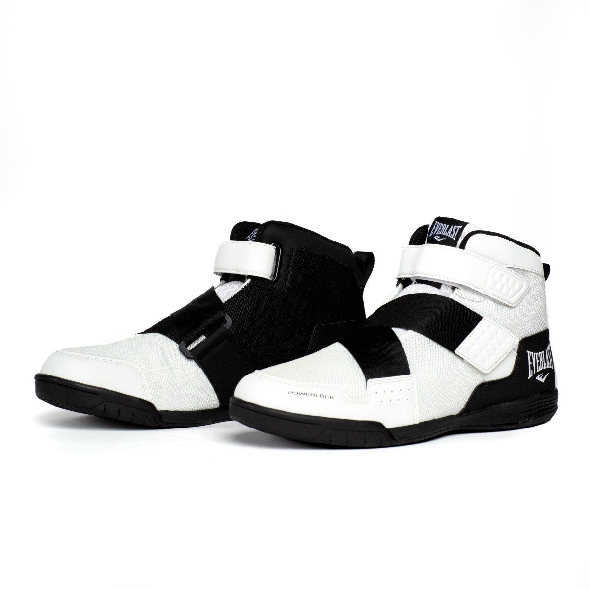 Buty bokserskie Everlast Powerlock x-trainer, białe 43