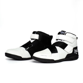 Buty bokserskie Everlast Powerlock x-trainer, białe 43