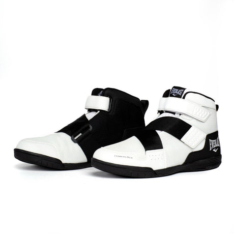 Buty bokserskie Everlast Powerlock x-trainer, białe 43