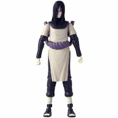 Bandai - bohaterowie anime naruto Shippuden - figurka orochimaru - oficjalnie licencjonowana naruto Shippuden - bohaterowie anime manga figurka 17 cm - figurka orochimaru - zabawka dla dzieci 4+ - 36968