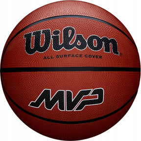 Koszykówka Wilson mvp rozmiar 5 - gumowa piłka uliczna do użytku na zewnątrz