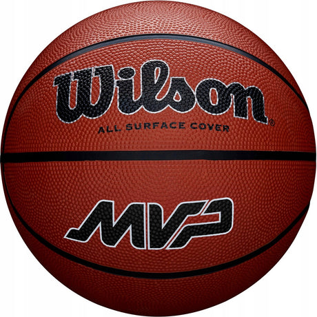 Koszykówka Wilson mvp rozmiar 5 - gumowa piłka uliczna do użytku na zewnątrz