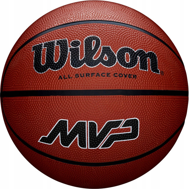Koszykówka Wilson mvp rozmiar 5 - gumowa piłka uliczna do użytku na zewnątrz