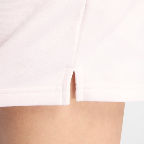 Damskie spodnie sportowe New Balance sport Essentials French Terry Shorts - różowa sól