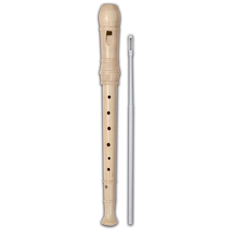 Bontempi spa bontempi - drewniany flet prosty - instrument zabawkowy