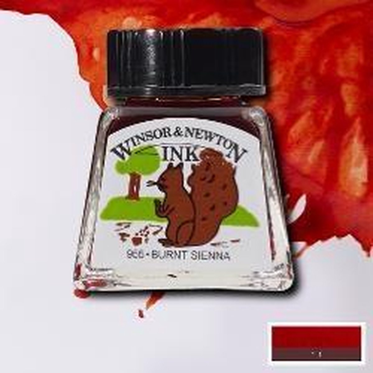 Atrament Winsor Newton 14ml sjena spalona