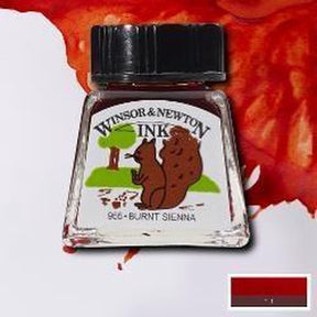 Atrament Winsor Newton 14ml sjena spalona