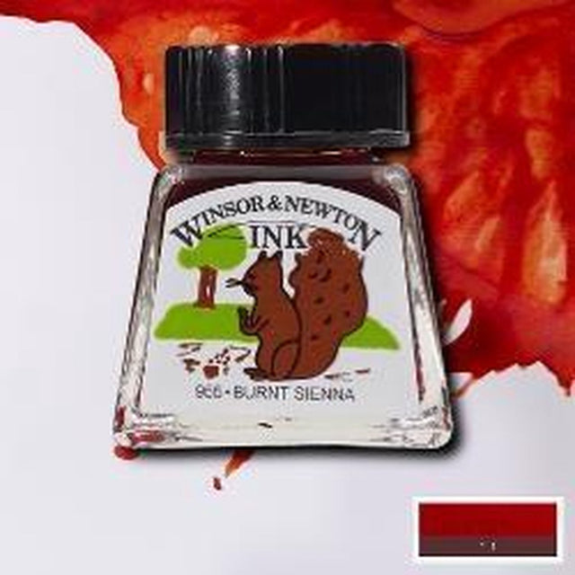 Atrament Winsor Newton 14ml sjena spalona