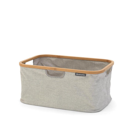 Kosz na bieliznę Brabantia - składany - 40 l - szary