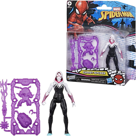 Marvel Spider-Man Actionverse Ghost Spider - figurka