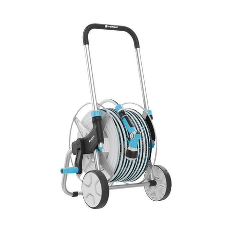 Cellfast - - zestaw metalowego wózka na wąż - explorer - 50 m (cf55-060)