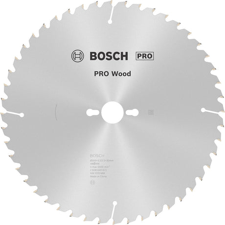 Bosch cirkzb opt t 300x30 20x3.2 48t uw