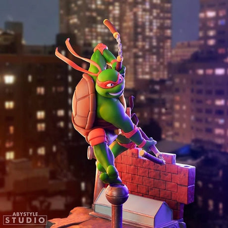 Wojownicze żółwie ninja Michaelangelo - Kolekcja figurek SFC Super 97 figurek kolekcjonerskich w standardzie
