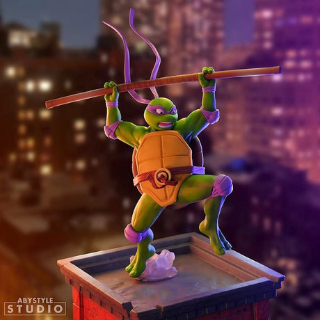 Wojownicze Żółwie Ninja Donatello — kolekcja figurek SFC Super Standardowo 99 figurek kolekcjonerskich