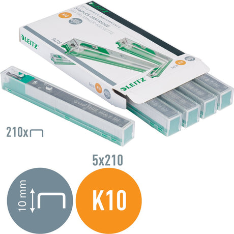 Wkłady zszywek Leitz k10