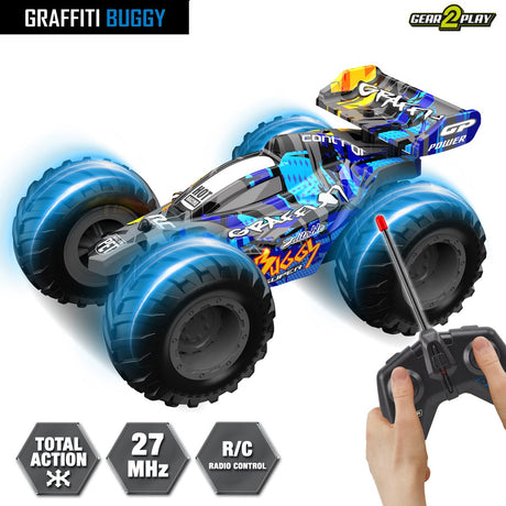 Gear2play rc graffiti buggy 1:24 - duże koła