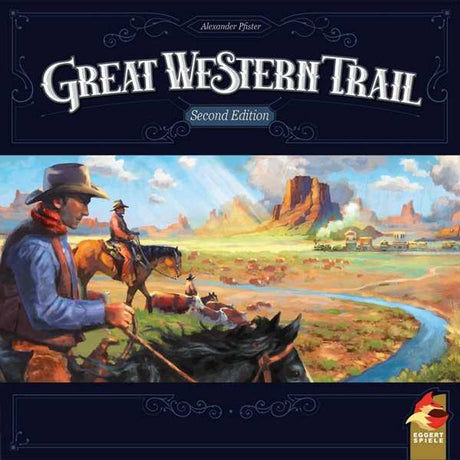 Eggert gra w Great Western Trail 2. edycja